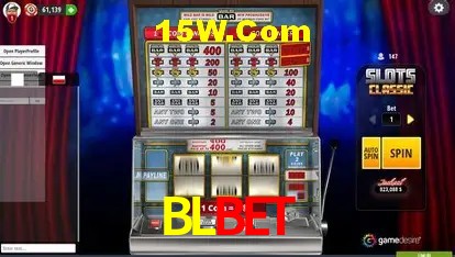 Campos de e-mail e senha na entrada da conta BLBET
