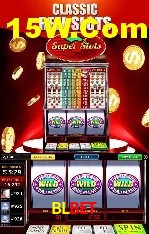 Sessão de jogo em andamento no aplicativo BLBET para Android
