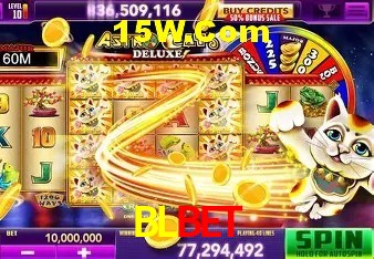 Identidade visual e vitrine de ofertas da plataforma BLBET